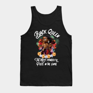 Black Queen The most powerful piece in the game Tank Top